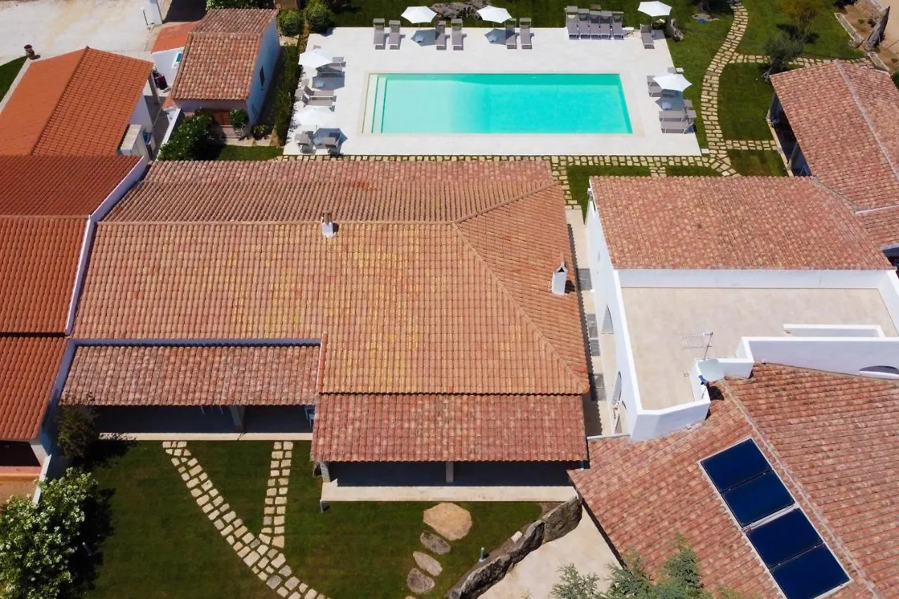 La Corte Di Pulicinu Baja Sardinia Olaszország
